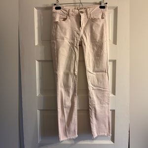 Light Pink Cropped Jegging